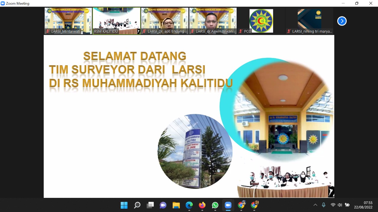 Survei Simulasi RS Kalitidu